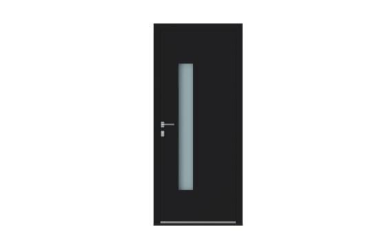 Porte aluminium BARRIO sur-mesure