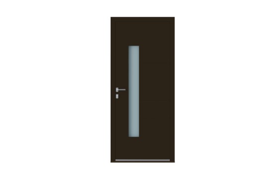 Porte aluminium BARRIO sur-mesure