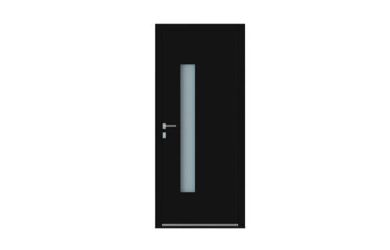 Porte aluminium BARRIO sur-mesure