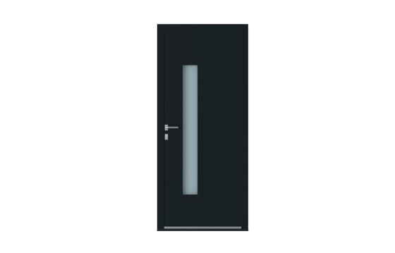 Porte aluminium BARRIO sur-mesure