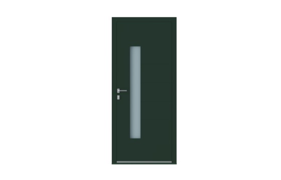 Porte aluminium BARRIO sur-mesure