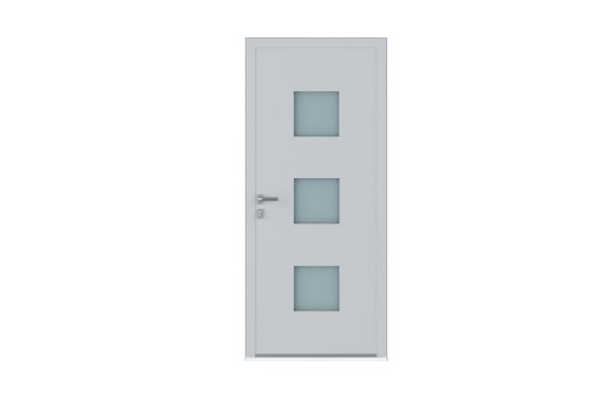 Porte aluminium CADRA sur-mesure