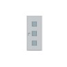 Porte aluminium CADRA sur-mesure