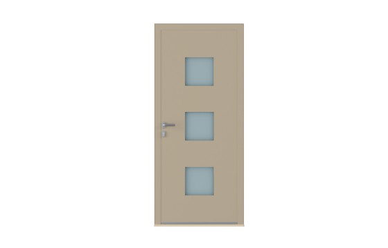 Porte aluminium CADRA sur-mesure