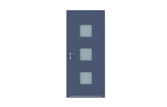 Porte aluminium CADRA sur-mesure