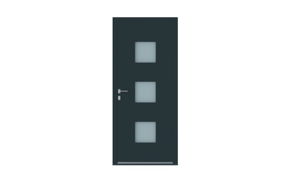 Porte aluminium CADRA sur-mesure
