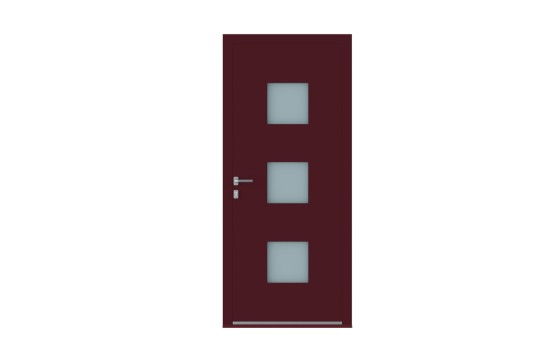 Porte aluminium CADRA sur-mesure