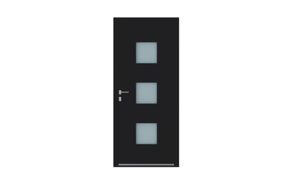 Porte aluminium CADRA sur-mesure