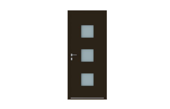 Porte aluminium CADRA sur-mesure