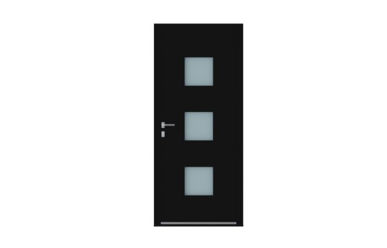 Porte aluminium CADRA sur-mesure