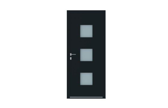 Porte aluminium CADRA sur-mesure
