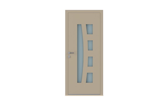Porte aluminium CLEA sur-mesure