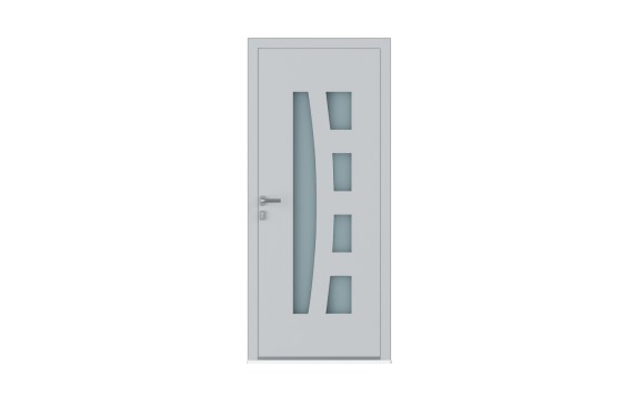 Porte aluminium CLEA sur-mesure