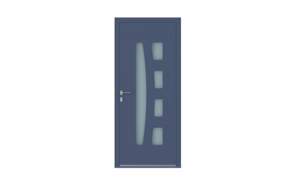 Porte aluminium CLEA sur-mesure