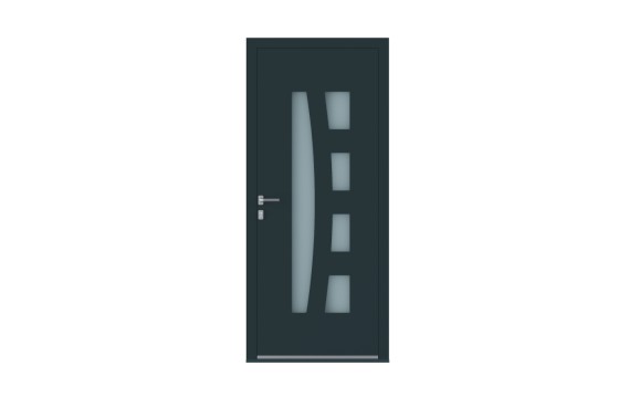 Porte aluminium CLEA sur-mesure
