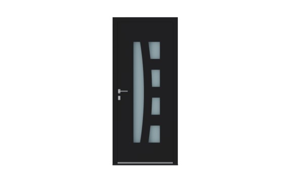 Porte aluminium CLEA sur-mesure