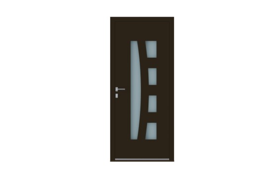 Porte aluminium CLEA sur-mesure