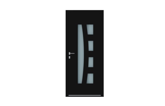 Porte aluminium CLEA sur-mesure