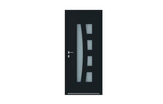 Porte aluminium CLEA sur-mesure