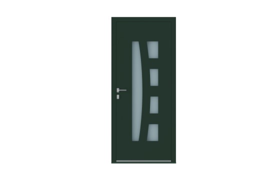 Porte aluminium CLEA sur-mesure