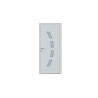 Porte aluminium CURVA sur-mesure