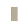 Porte aluminium CURVA sur-mesure