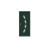 Porte aluminium CURVA sur-mesure