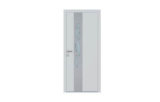 Porte aluminium ELEDA sur-mesure