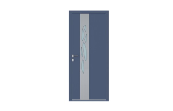 Porte aluminium ELEDA sur-mesure
