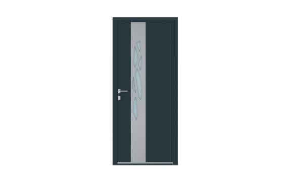 Porte aluminium ELEDA sur-mesure