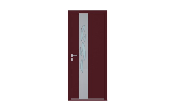 Porte aluminium ELEDA sur-mesure