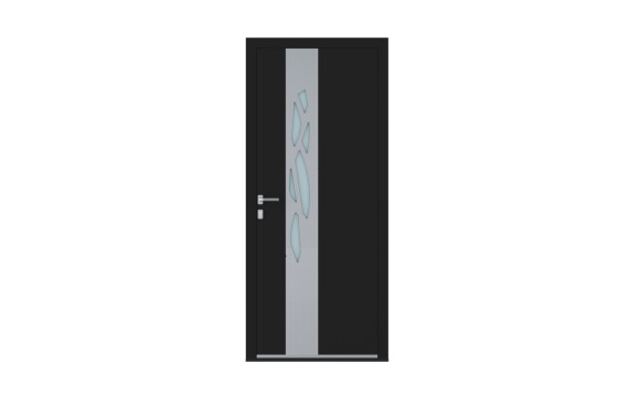 Porte aluminium ELEDA sur-mesure