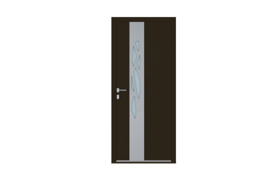 Porte aluminium ELEDA sur-mesure
