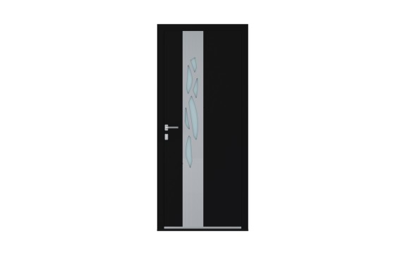 Porte aluminium ELEDA sur-mesure
