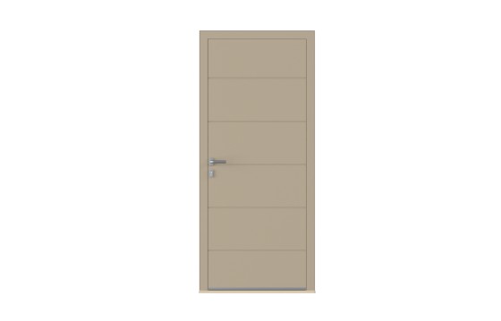 Porte aluminium LINEA sur-mesure