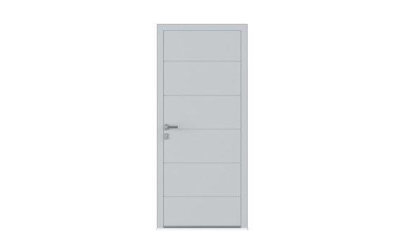 Porte aluminium LINEA sur-mesure