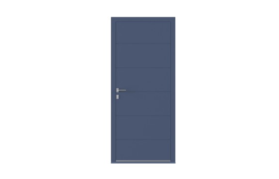 Porte aluminium LINEA sur-mesure