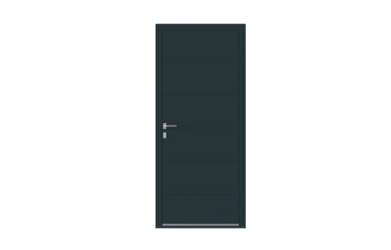 Porte aluminium LINEA sur-mesure