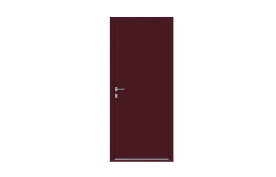 Porte aluminium LINEA sur-mesure