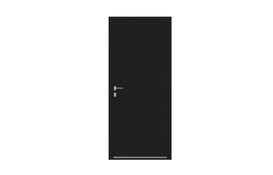 Porte aluminium LINEA sur-mesure