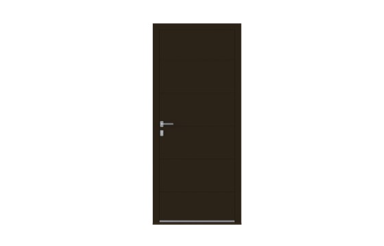 Porte aluminium LINEA sur-mesure