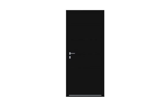 Porte aluminium LINEA sur-mesure