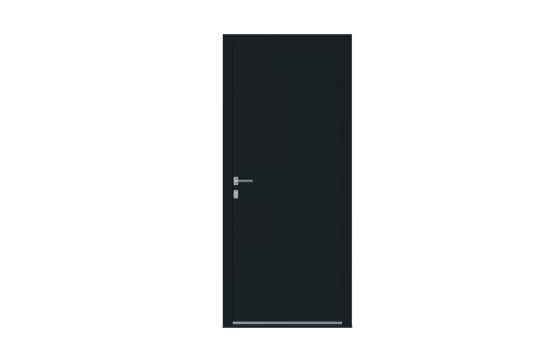 Porte aluminium LINEA sur-mesure