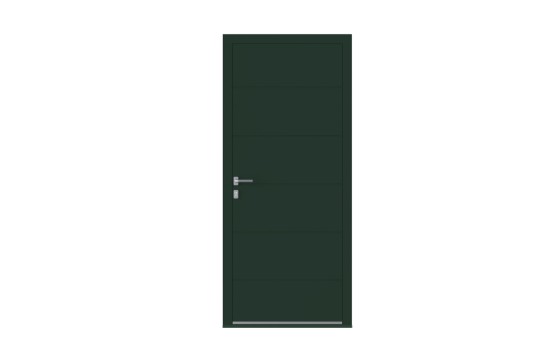 Porte aluminium LINEA sur-mesure