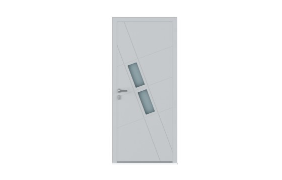 Porte aluminium LISA sur-mesure