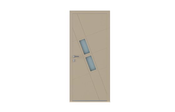 Porte aluminium LISA sur-mesure