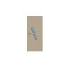 Porte aluminium LISA sur-mesure