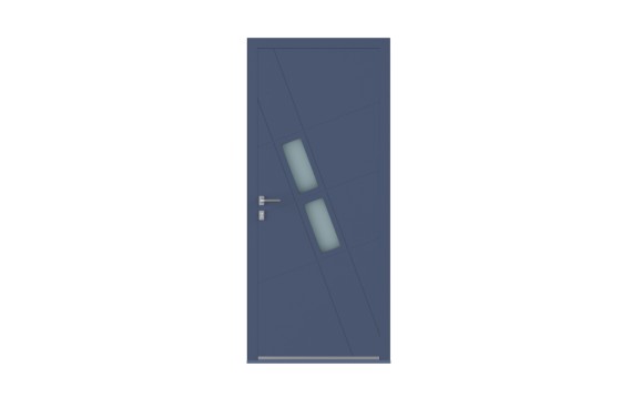 Porte aluminium LISA sur-mesure