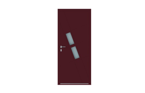 Porte aluminium LISA sur-mesure