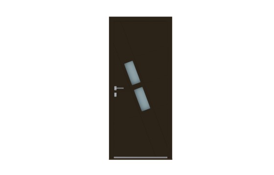 Porte aluminium LISA sur-mesure